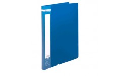Папка-швидкозшивач BUROMAX 3406-02  А4 синя  (1/20)