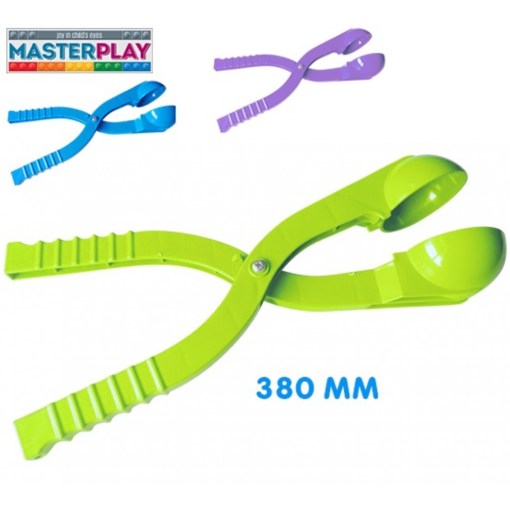 Сніжколіп 380мм  COLOR plast арт 1-177