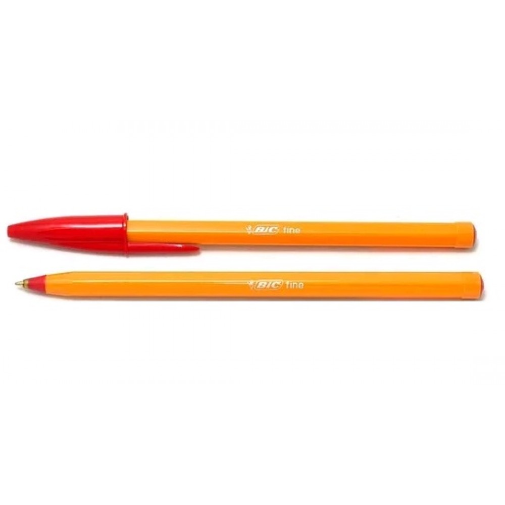 Ручка кулькова BIC 1199110112 червона  Orange  0 3мм (20 шт. в упаковці)