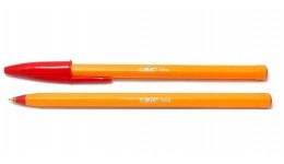 Ручка кулькова BIC 1199110112 червона  Orange  0 3мм (20 шт. в упаковці)