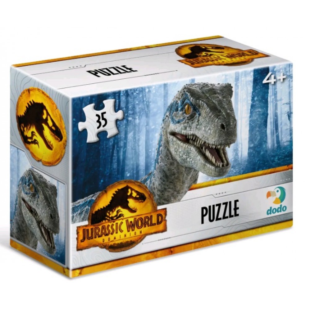 Пазл-міні 35 ел 200390 Jurassic Park (dodo) картинка 20*13см