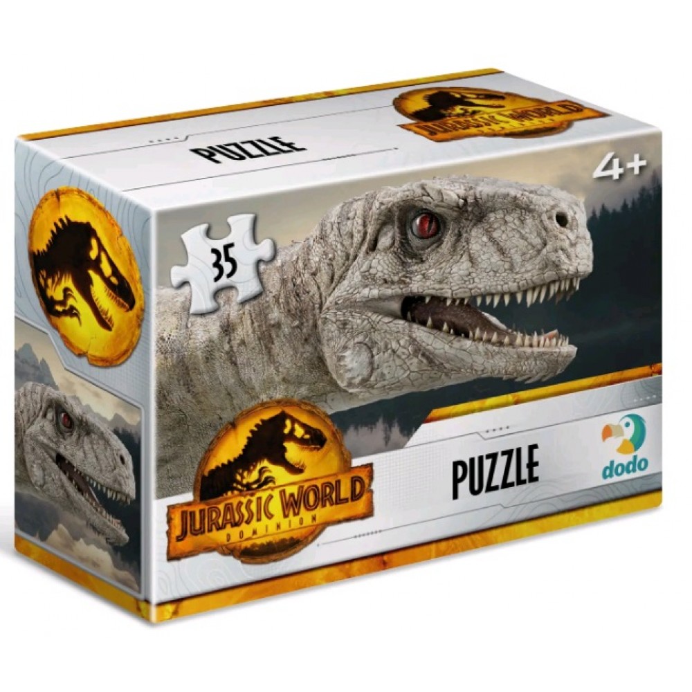 Пазл-міні 35 ел 200391 Jurassic Park (dodo) картинка 20 х 13см
