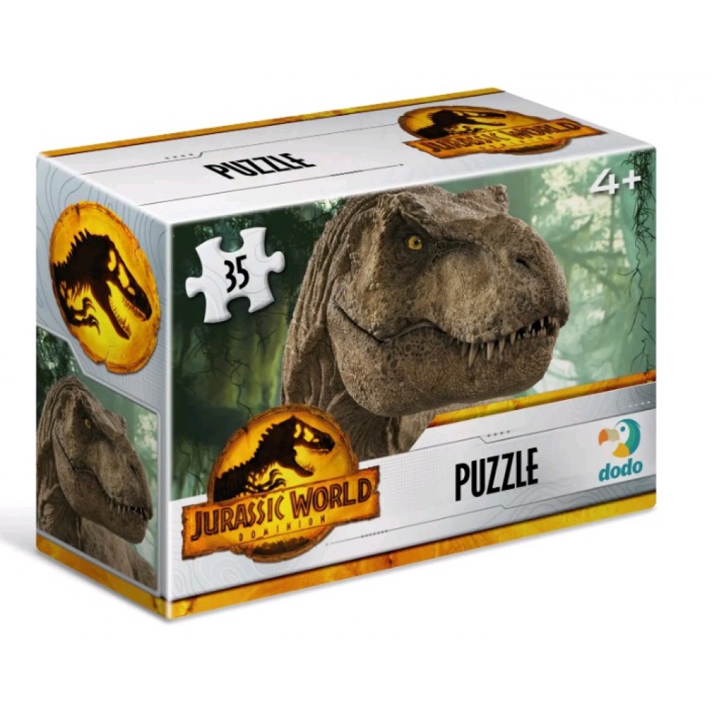 Пазл-міні 35 ел 200393 Jurassic Park (dodo) картинка 20 х 13см