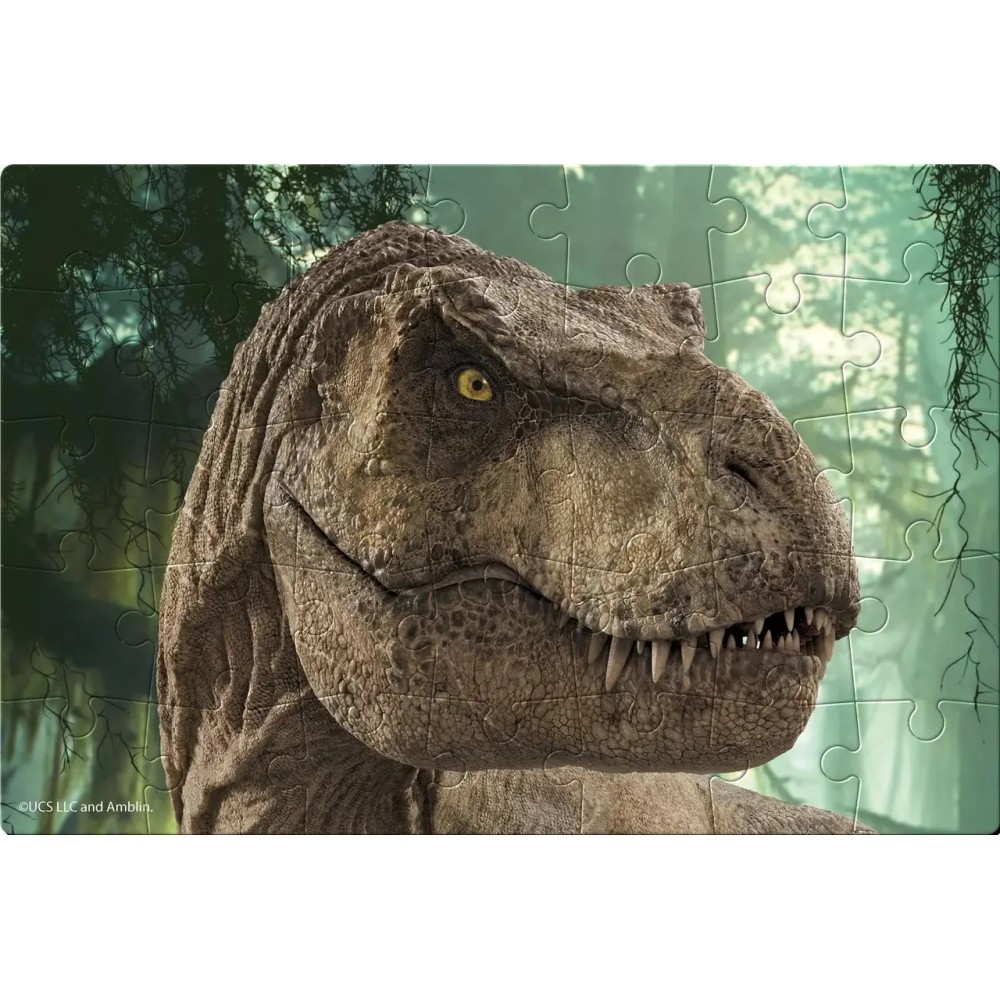 Пазл-міні 35 ел 200393 Jurassic Park (dodo) картинка 20 х 13см