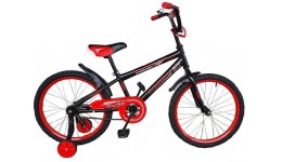 Велосипед 2-х колісний 20 спортивний GRAFFITI 78 чорний з червоним
