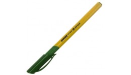 Ручка масляна HIPER SHARK HO-200 0 7мм зелена (10 шт. в упаковці)