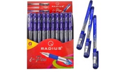 Ручка кулькова RADIUS  I-Pen  синя 0 7мм (50 шт. в упаковці)  (50/300/1200)