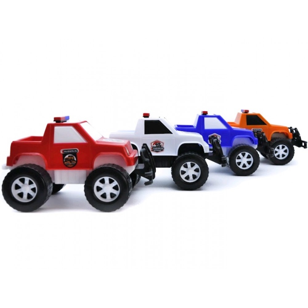 Авто Джип Везунчик MAXiMUS 25x14x15см