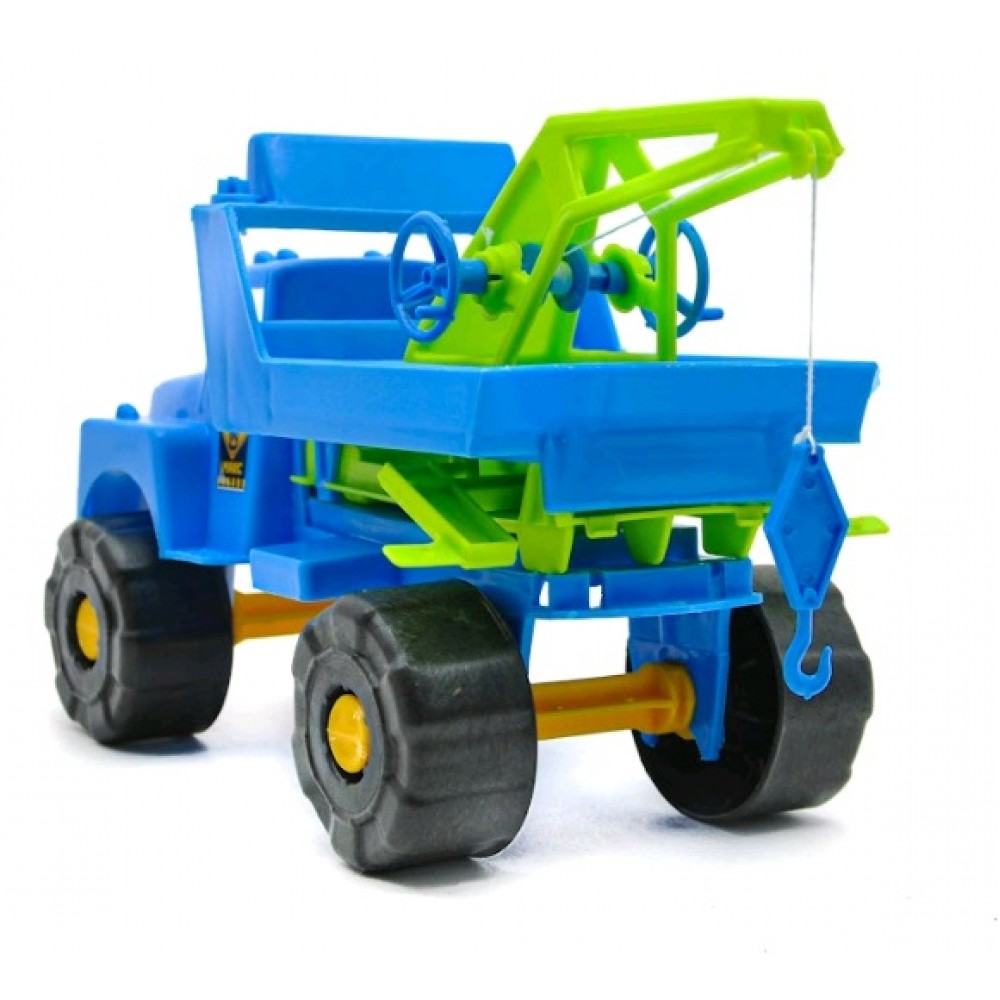 Машина евакуатор Макс  MAXiMUS 33x14x26см