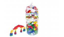 Конструктор ТехноК 4 (190 дет) 63х34х32 cм ТехноК (1/6)