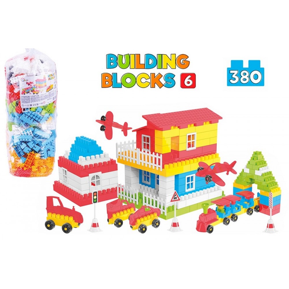 Конструктор ТехноК 6 (390 дет) 98х68х23 см ТехноК (1/5)