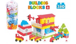 Конструктор ТехноК 6 (390 дет) 98х68х23 см ТехноК (1/5)