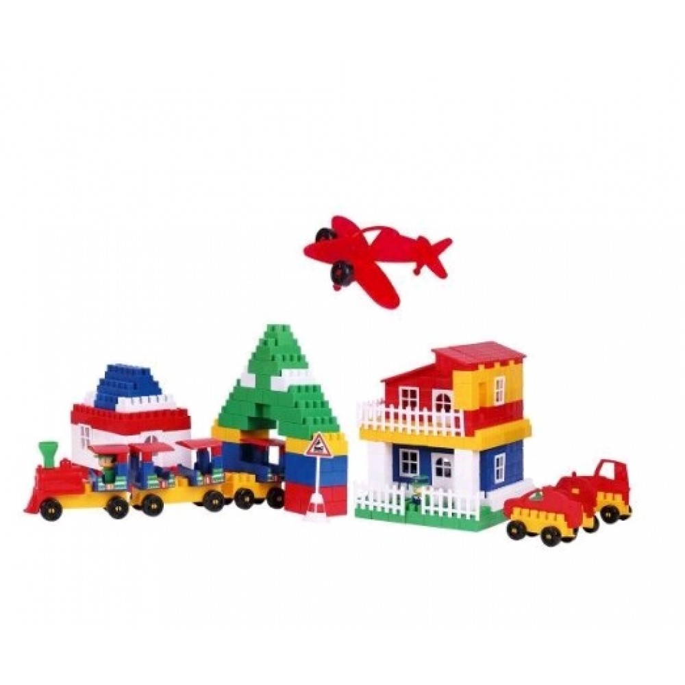 Конструктор ТехноК 6 (390 дет) 98х68х23 см ТехноК (1/5)