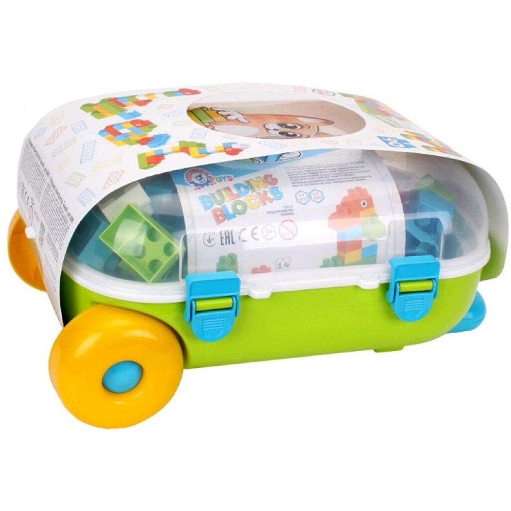 Конструктор ТехноК 6 (390 дет) 98х68х23 см ТехноК (1/5)