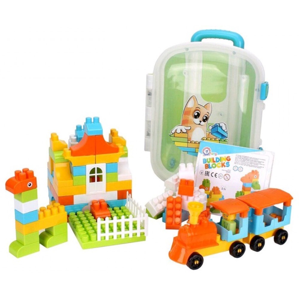 Конструктор ТехноК 6 (390 дет) 98х68х23 см ТехноК (1/5)