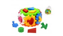 Куб Розумний малюк Гексагон 1 (20 ш/к) 15.5* 14.5* 10 см Технок