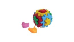 Куб Розумний малюк міні Свійські тварини (48 ш/к) 10* 10* 10 см Технок