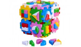 Куб Розумний малюк Супер логіка (6 ш/к) 21* 21* 21 см Технок