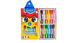 Пастель масляна 12 кол MARCO 1100OP-12CB  Bright&Smooth  (1/12)