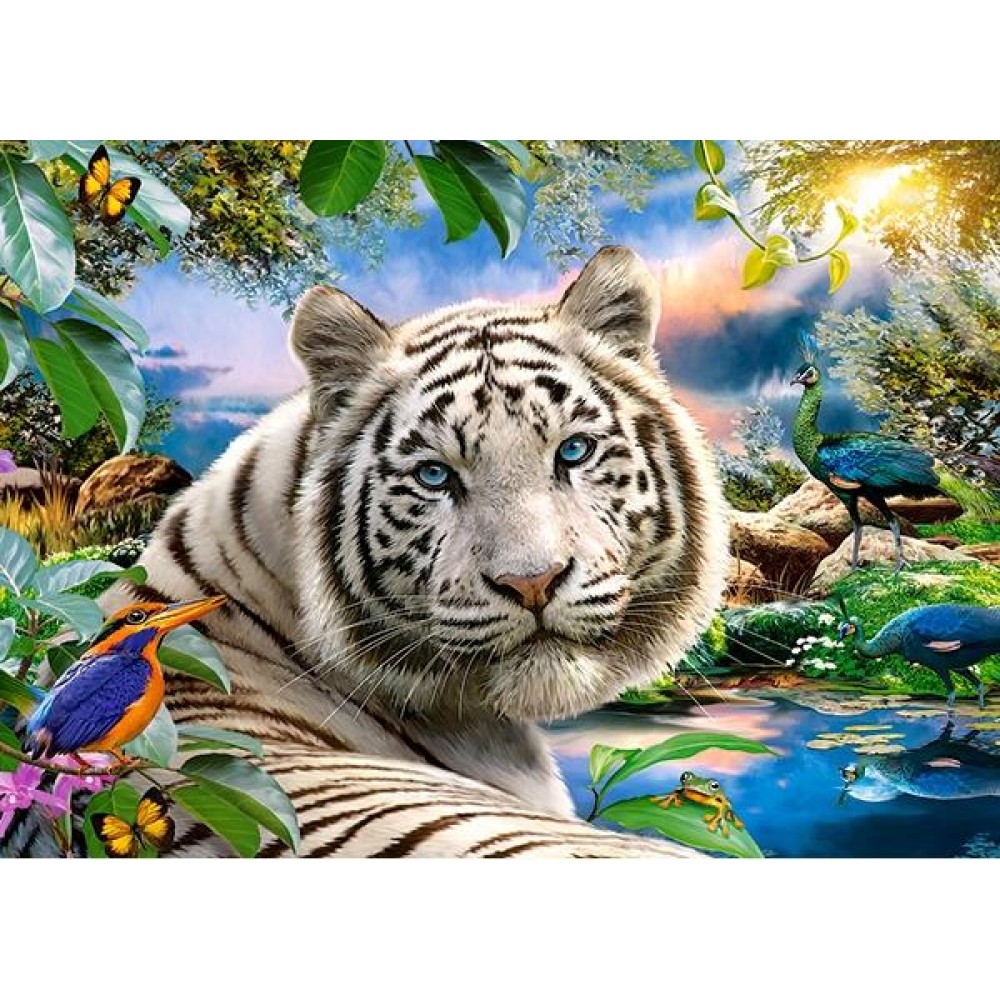 Пазл Касторленд 180(192) Тигр  32*23 см