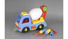 іграшка-конструктор   Бетономішалка   29.001  ТМ Toys Plast