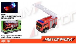 АВТОПРОМ Машина 7996 на батар. світло  звук  в коробці 18*10.5*8.5см