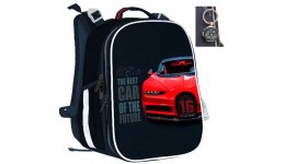 Рюкзак шкільний SchoolCase Mini  Future Car   2 відділення.35*27*16см  PL  2211C   13010011