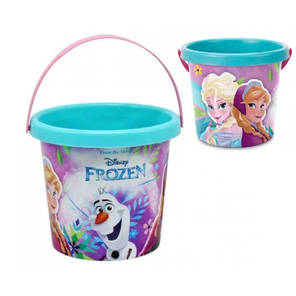 Відро для піску з термонаклейкою Disney 77817  р.12х14х13.5см Tigres