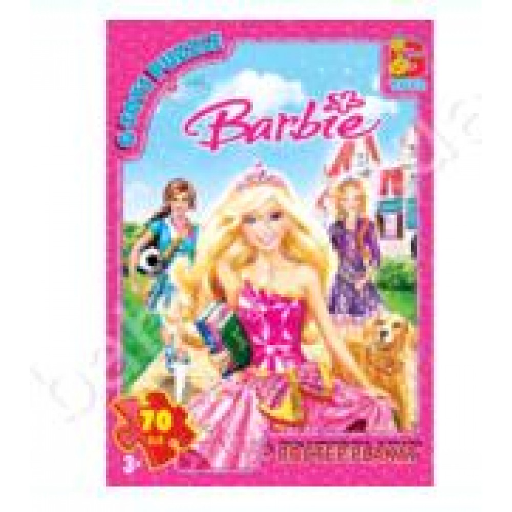 Пазли G-Toys   70 елем Barbie 013