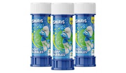 Мильні бульбашки 60 мл  ТМ dodo Smurfs 200596 (1/36 шт.в коробці)