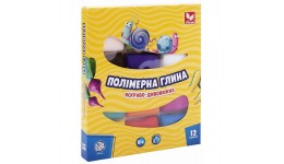 Полімерна глина ASTRA 12 кол. 304110001 (1/12)