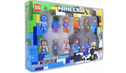Герої Фігурки  MINECRAFT  2612 16 фігурок короб. 32х2.3х16.5см