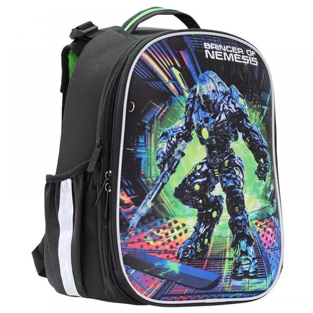 Рюкзак шкільний SchoolCase Mini  Robofight   2 відділення 35*27*16см  PL  2212C  CLASS