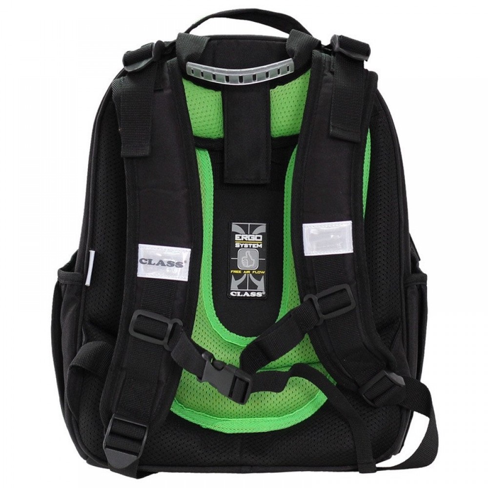 Рюкзак шкільний SchoolCase Mini  Robofight   2 відділення 35*27*16см  PL  2212C  CLASS