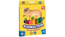 Фломастери ASTRA 12 кол 314107001 на водній системі (1/12)