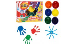 Пальчикові фарби CLASS 7637  6 кол  30 мл (1/12)