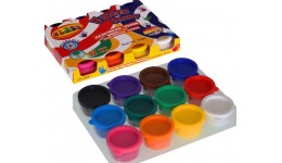 Пальчикові фарби CLASS 7638  12 кол . (1/10)