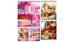 Зошит 24 лінія  Тверда 52307 House cozy ТЕТРАДА (20 штук в упаковці)