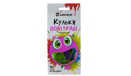 Повітряні кульки мікс кольорів НЕОН 10 шт. в упаковці ТМ Hiper