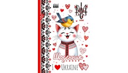 Щоденник шкільний 55г  7БЦ  143х197 мм  40 арк. Матова ламінація   диз.25093