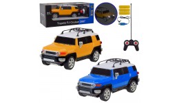 Машини на радіокеруванні 27055 на акум. 1:24 TOYOTA FJ CRUISER в коробці 26.5*14*10.5см