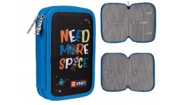 Пенал твердий без наповнення 2-ярусний Smart  HP-01 Space 21х13 см