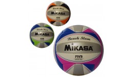 М'яч волейбольний 1149ABC офіційний розмір  ПУ  2 шари  ручна робота 18 панелей 260-280г 3 кол.
