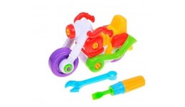 конструктор Мотоцикл 30.002  ТМ Toys Plast