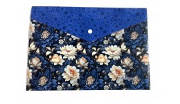 Папка-конверт на кнопці А4+ Р0201 160 мкм 33x23.5 cм 10 шт. в упаковці
