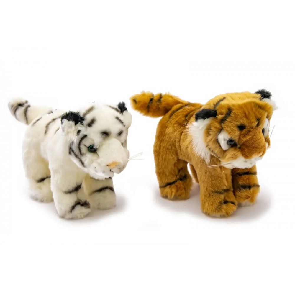 Тигр  м`яка іграшка 18*13 см M074  2 кольори