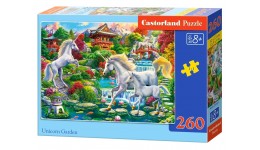 Пазл Касторленд  260 (27590) Єдинороги  32*23 см