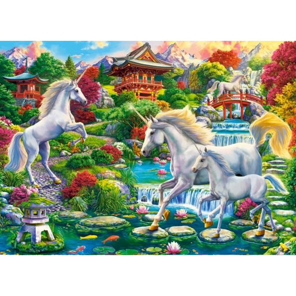 Пазл Касторленд  260 (27590) Єдинороги  32*23 см