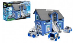 Будиночок Відділення поліції Play house з набором машинок 25420 в коробці 39.5х59х15 см