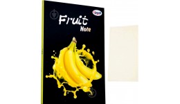 Блокнот В6 PROFIPLAN  40арк.  Fruit note  yellow (1)